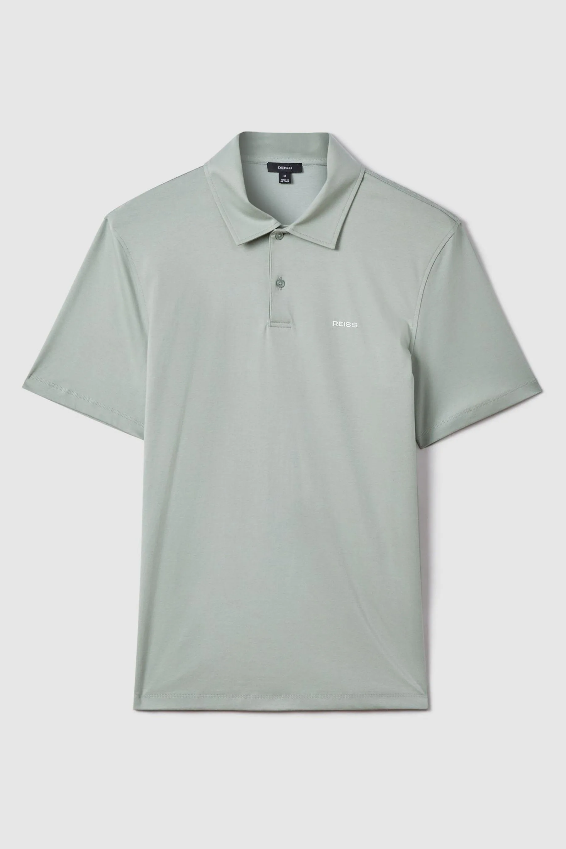 Reiss Owens - Vestibilità attillata / Slim - Polo in cotone    