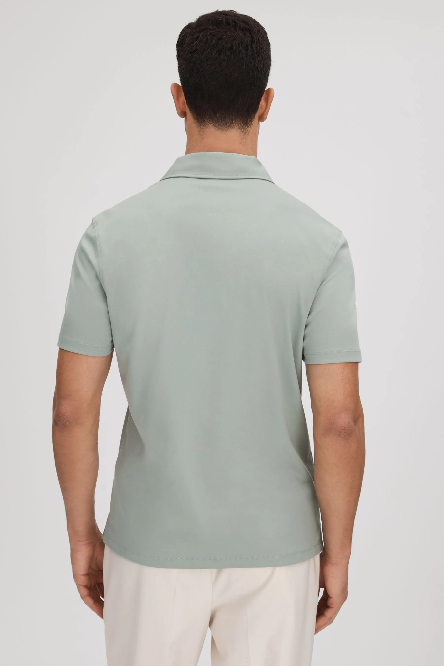 Reiss Owens - Vestibilità attillata / Slim - Polo in cotone    