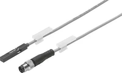 Rilevatore di posizione pneumatico Festo (Trasmettitore di posizione), 30V cc, IP65, IP68