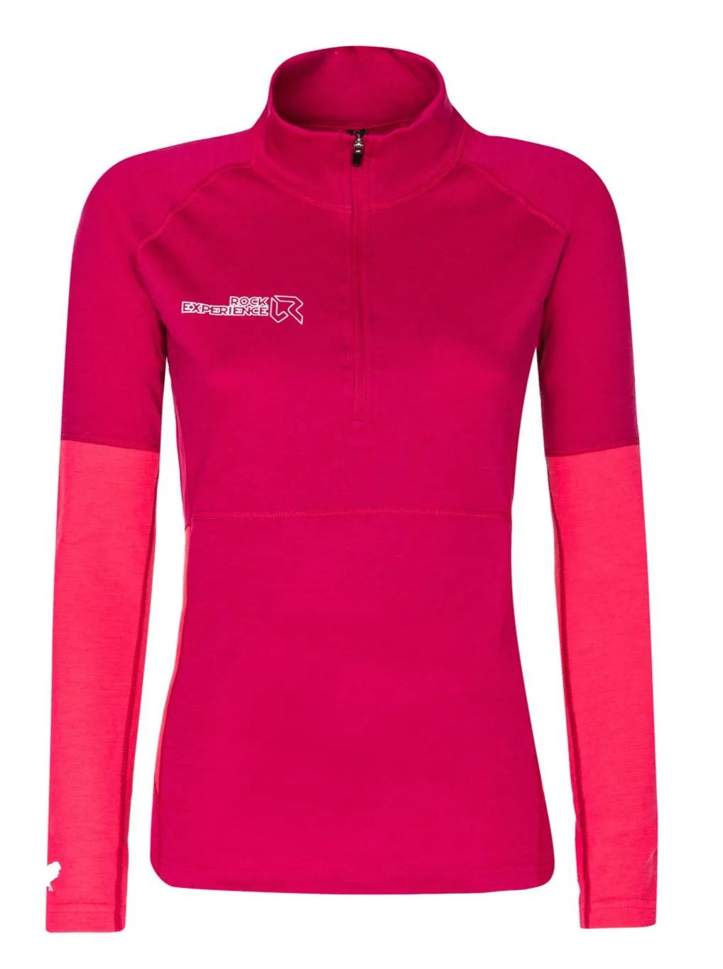 Rock Experience Moonstone HZ maglia termica half zip donna SAMPLE