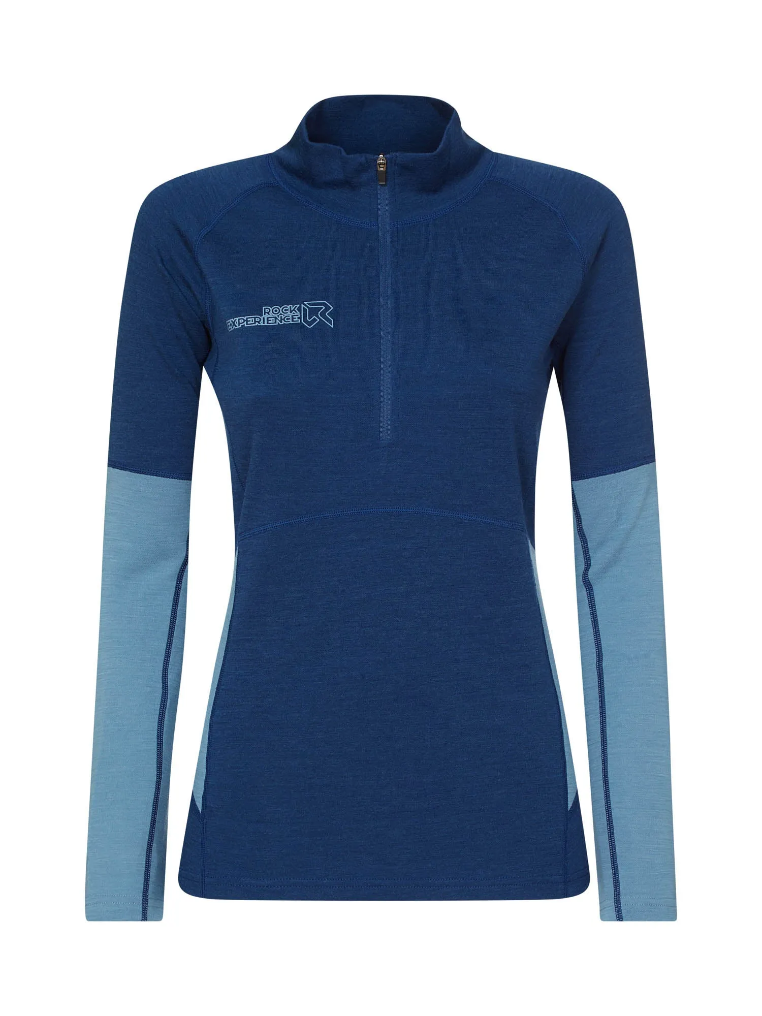 Rock Experience Moonstone HZ maglia termica half zip donna SAMPLE