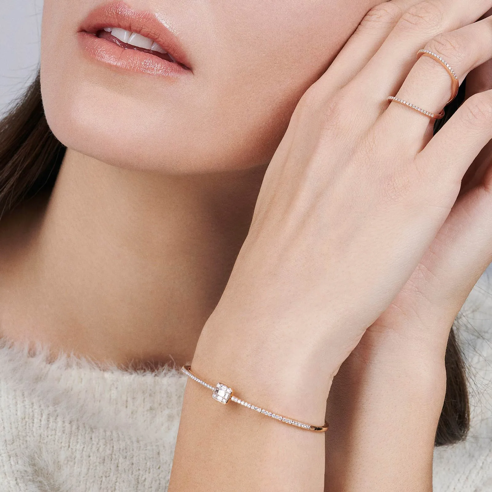 ROSANNA CATTOLICO – Bracciale Rigido