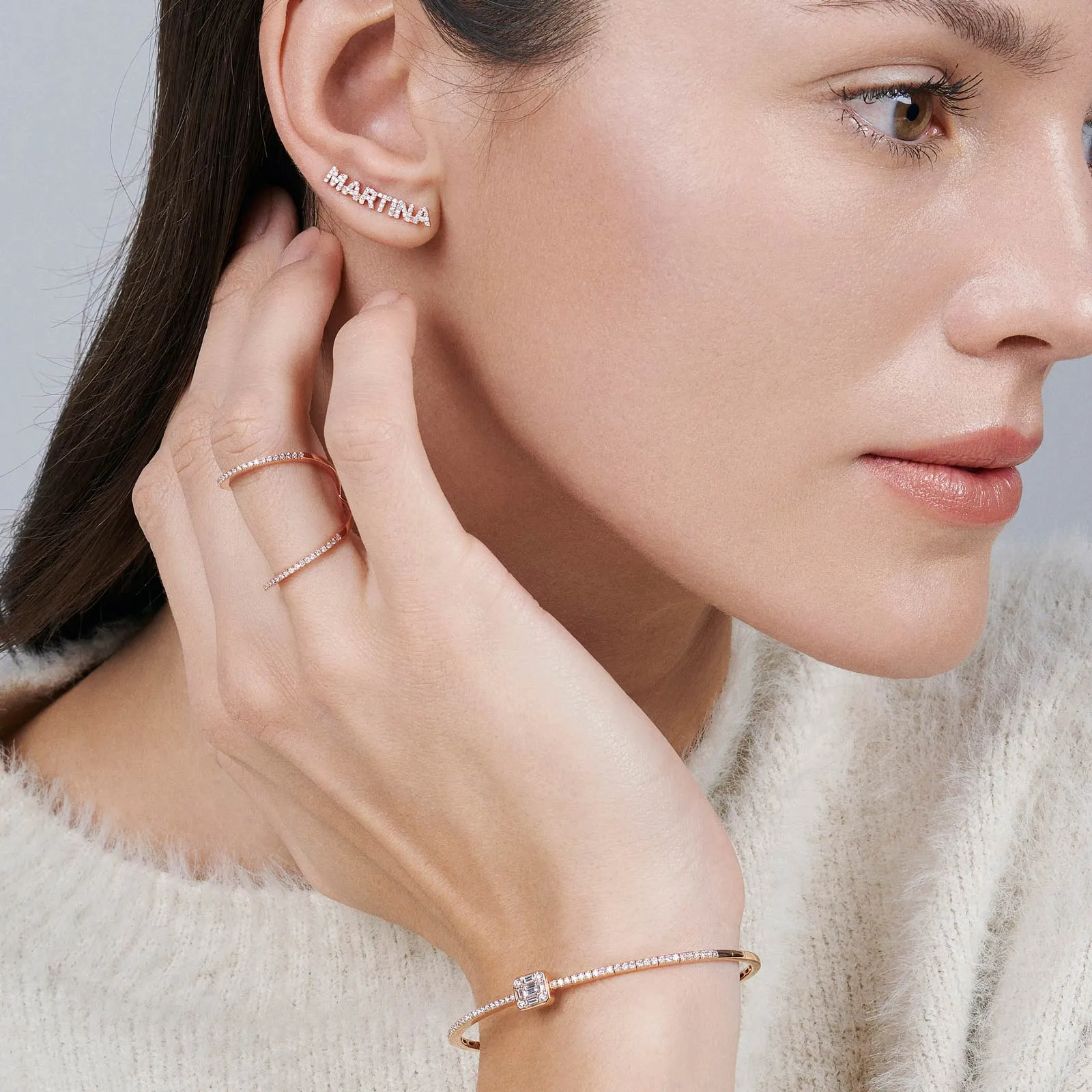 ROSANNA CATTOLICO – Bracciale Rigido