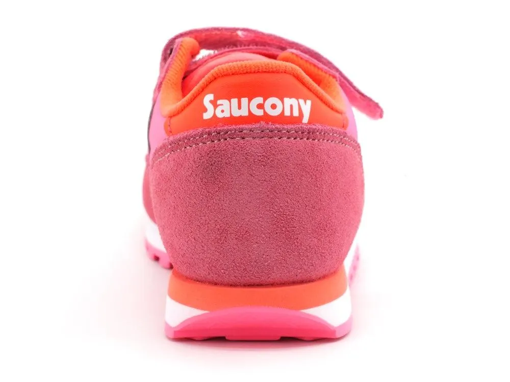 SAUCONY Jazz Double HL Kids Sneakers Bambina Pink Red SK163349
