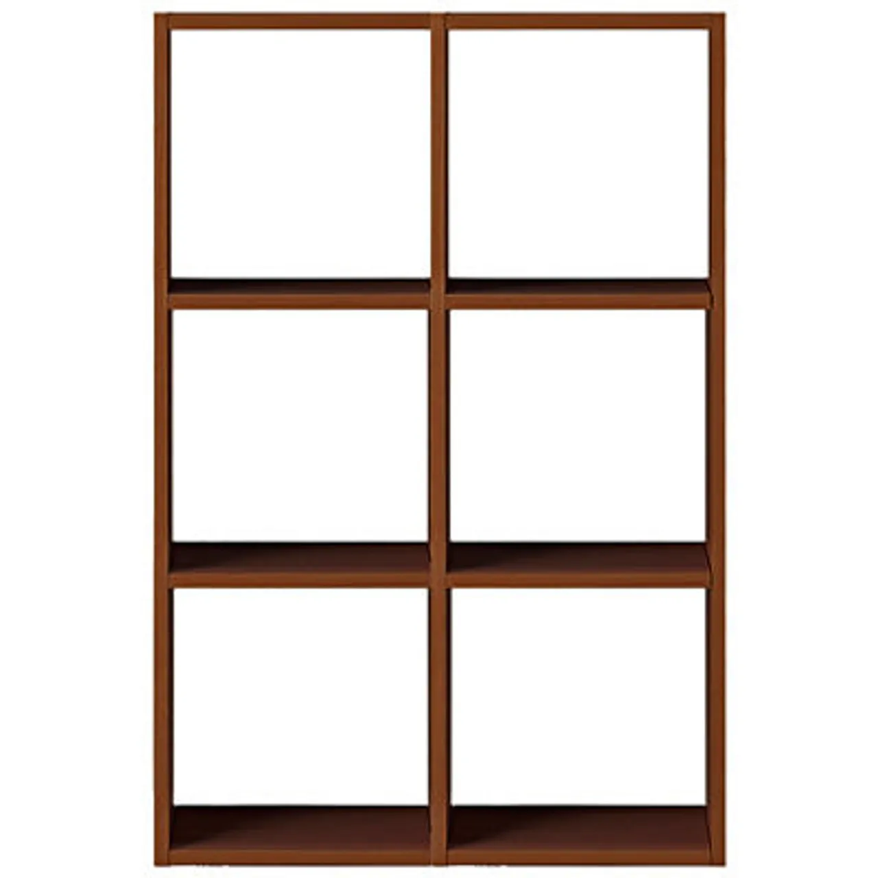 Scaffalatura noce 3x2