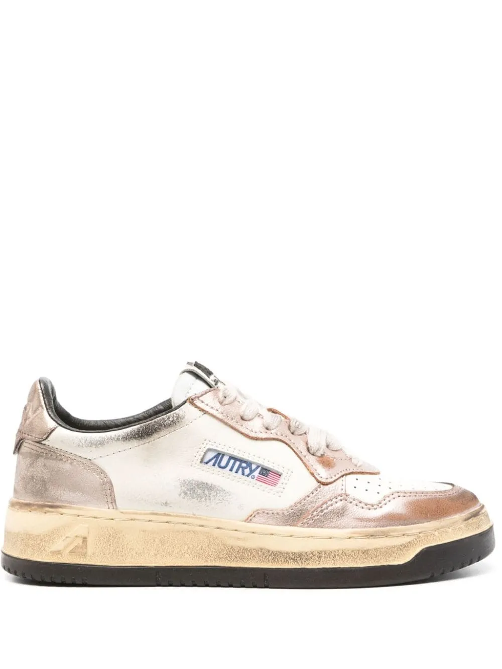 Scarpa Autry Pelle Grigio
