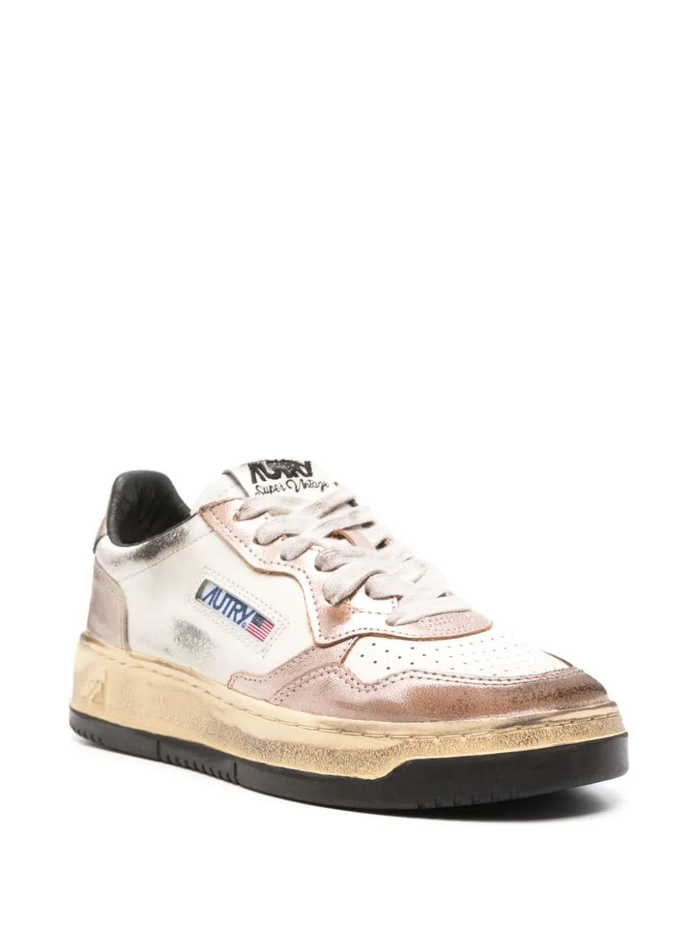Scarpa Autry Pelle Grigio