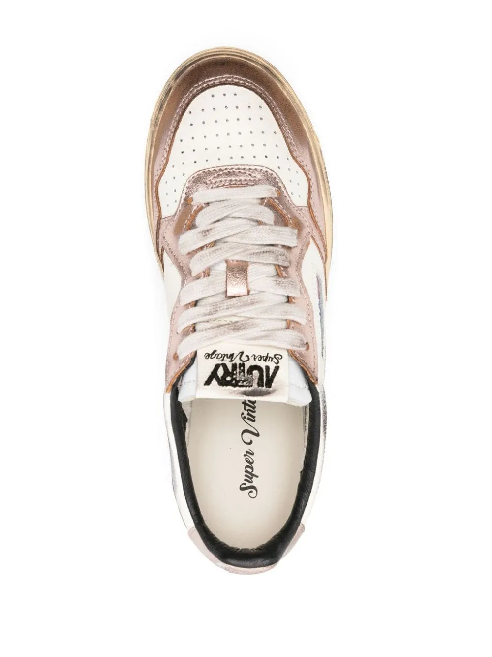 Scarpa Autry Pelle Grigio