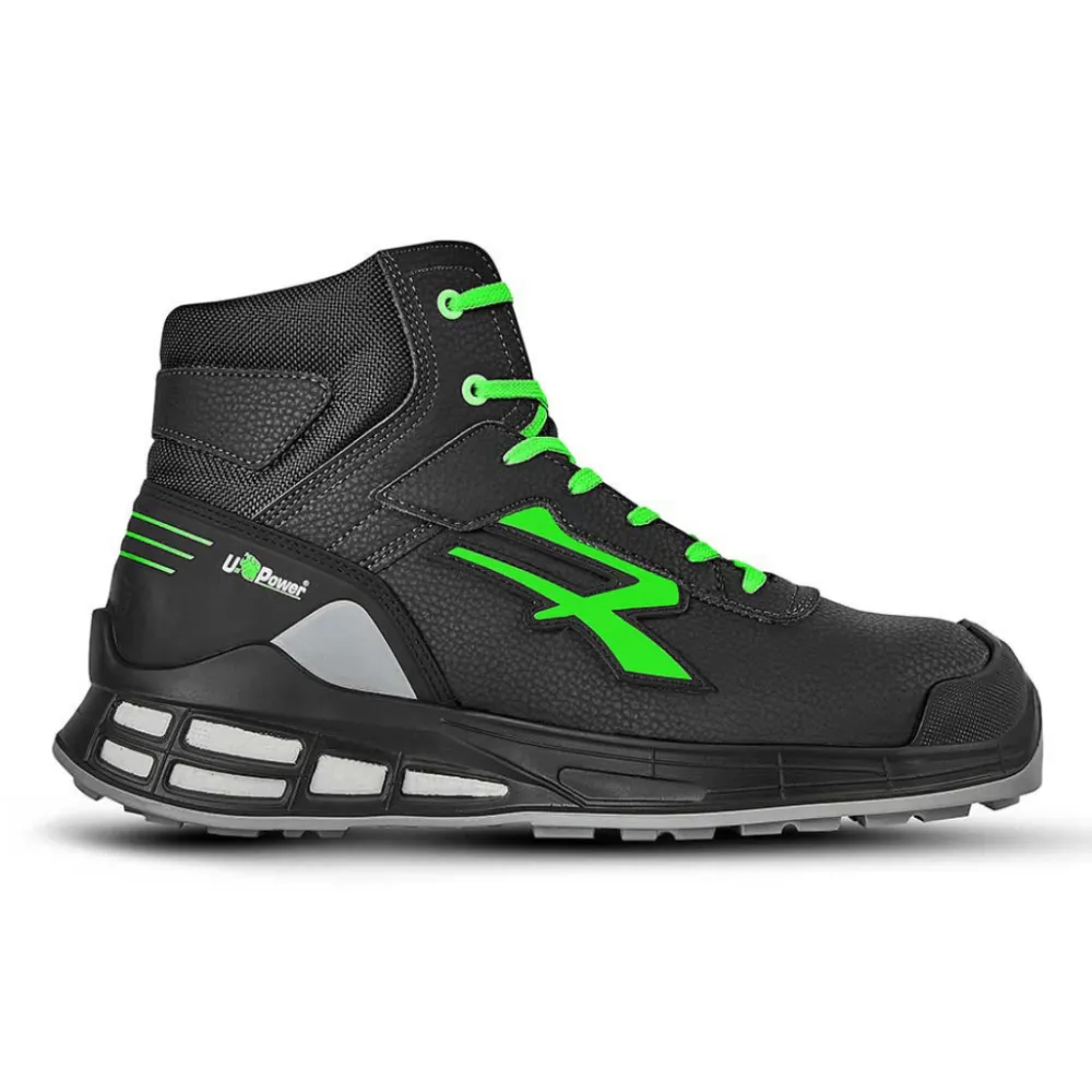 Scarpe antinfortunistiche U-Power Red Premium Kent S3