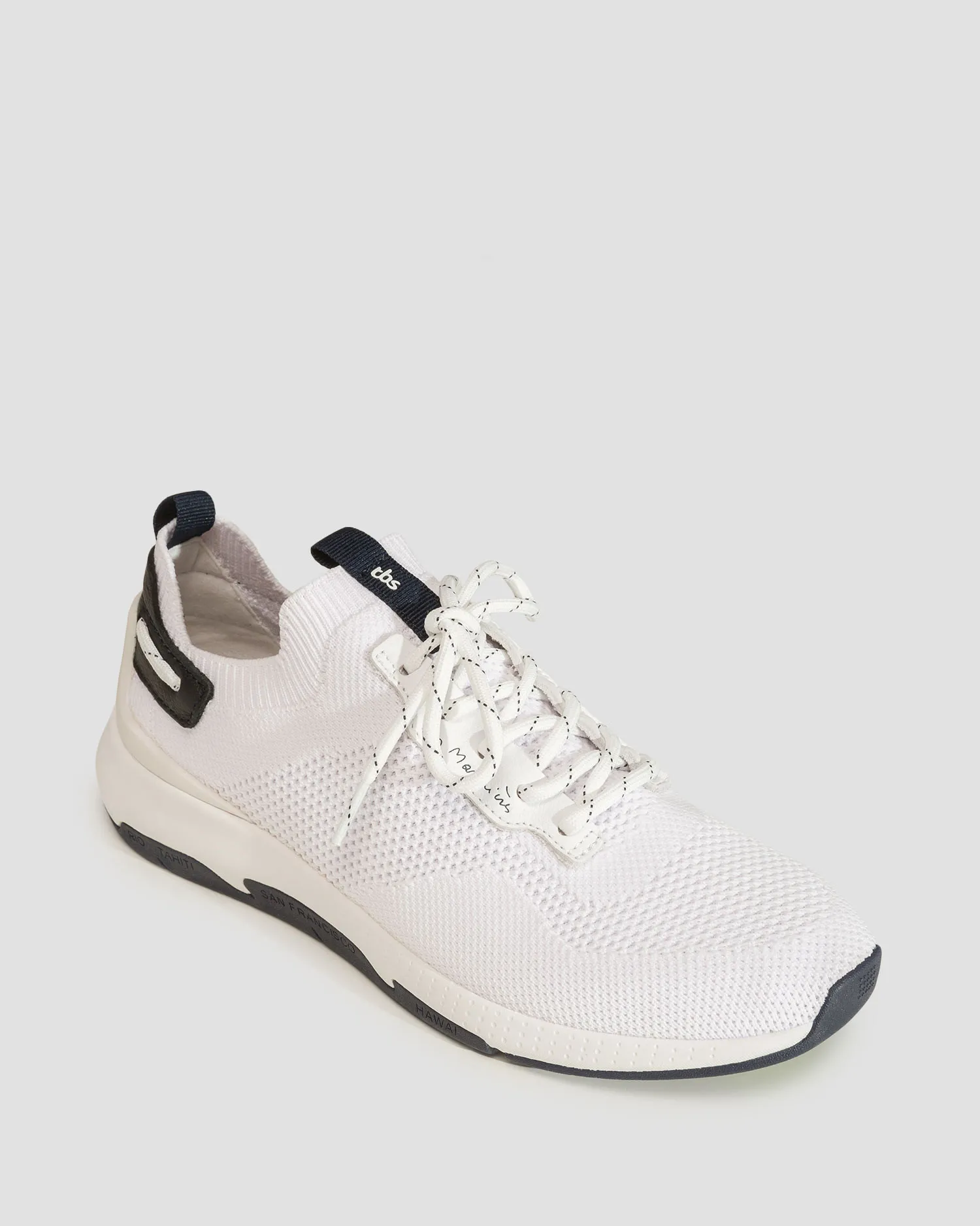 Scarpe bianche da donna TBS Jellina a7197-extrablanc
