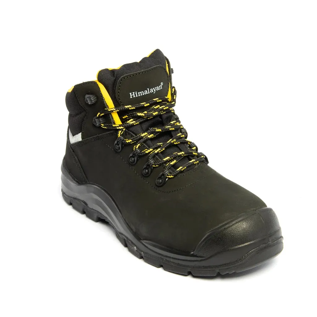 Scarponcini antinfortunistici Himalayan da  Unisex tg. 47, col. Nero