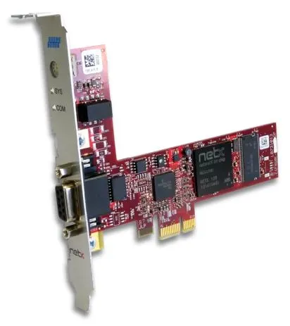 Scheda seriale PCI Express PCI porte 1 Hilscher,D-sub, 9 Pin