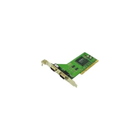 Scheda seriale PCI Seriale porte 2 MOXA,RS232