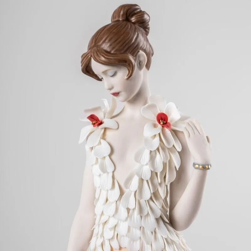 Scultura Ricamo Raffinato Lladrò Limited Edition