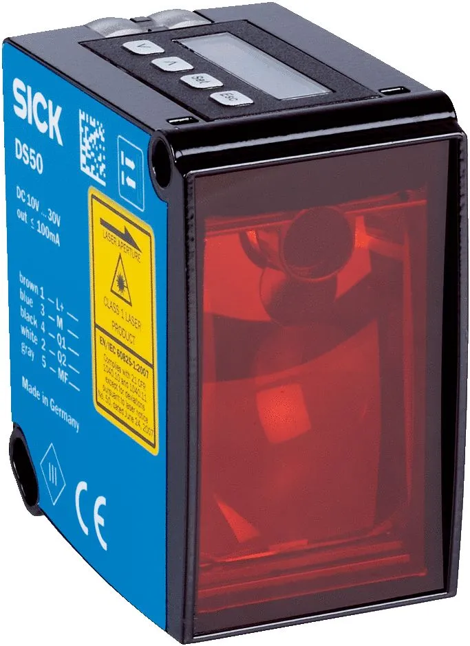 Sensore di distanza Rettangolare SICK, , rilevamento 13000 mm, uscita PNP