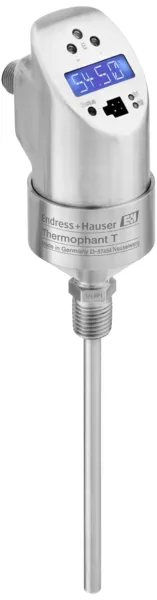 Sensore di temperatura PT100 Endress+Hauser, Ø 6mm, L. 50mm, +200°C max