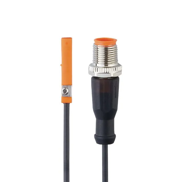 Sensore per cilindro pneumatico ifm electronic (Scanalatura a T), NA, 5 → 50V ca/cc, IP65, IP67