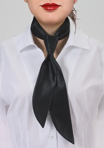 Servizio Donna Cravatta Limoges Nero