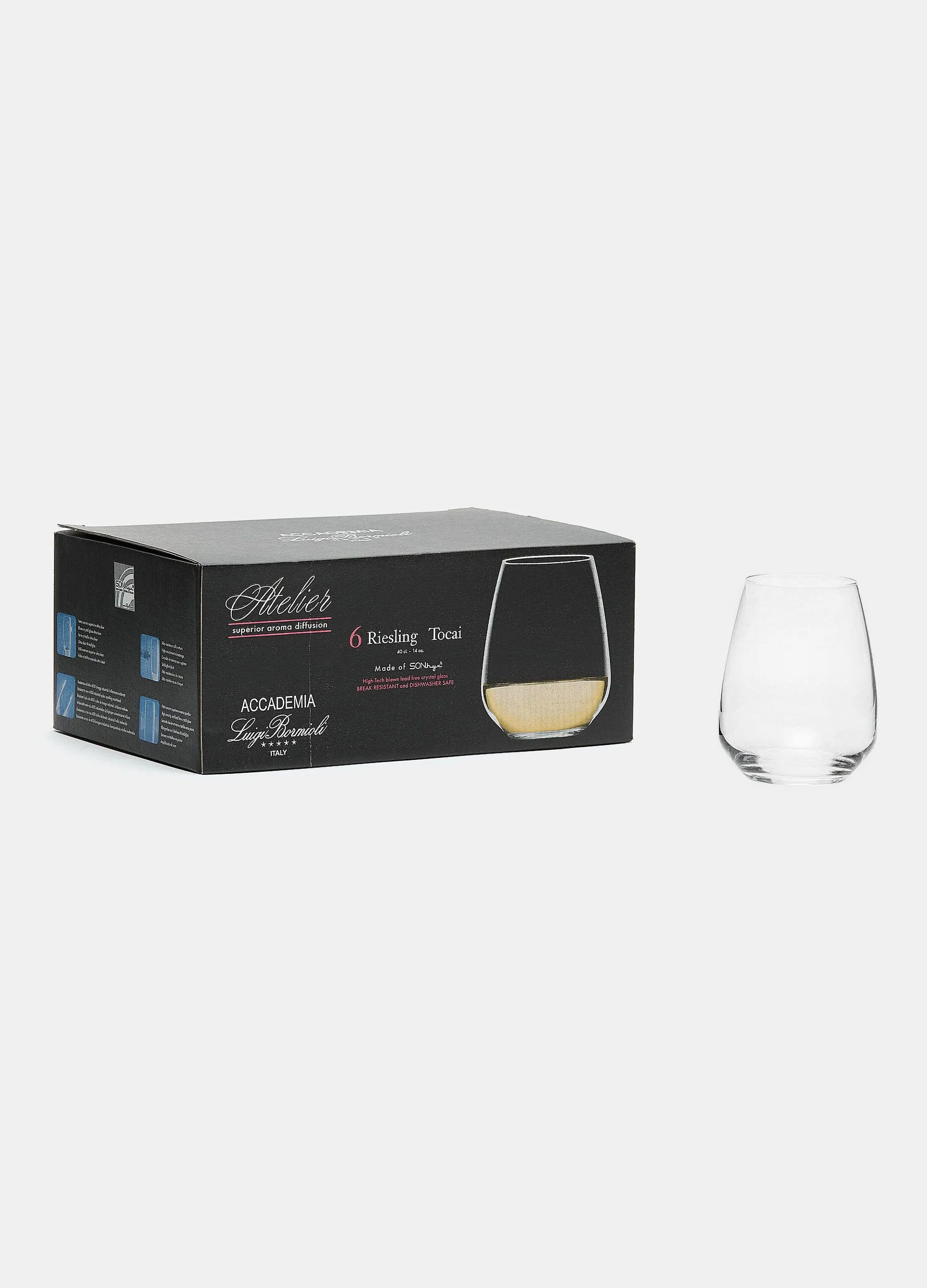 Set 6 bicchieri tumbler