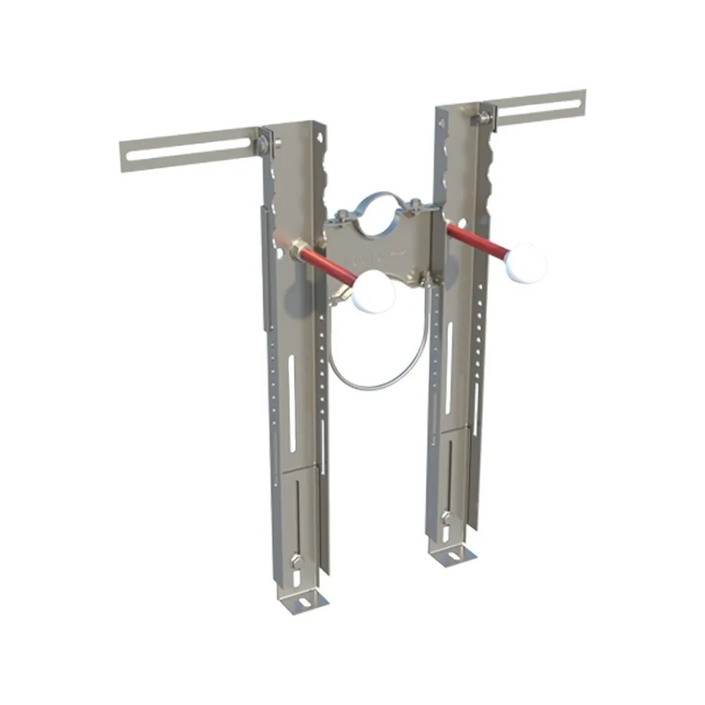Sistema Completo per Sanitari Sospesi PREMIUM Fischer 00042898