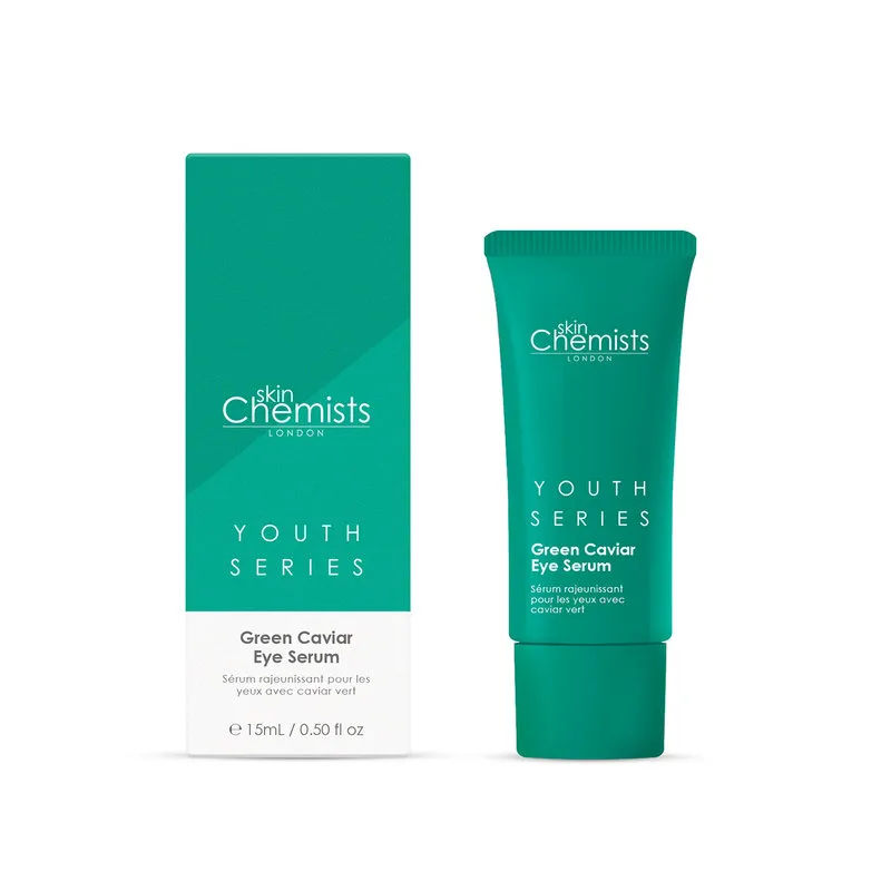 Skin Chemists Youth Series Siero contorno occhi al caviale verde 15ml