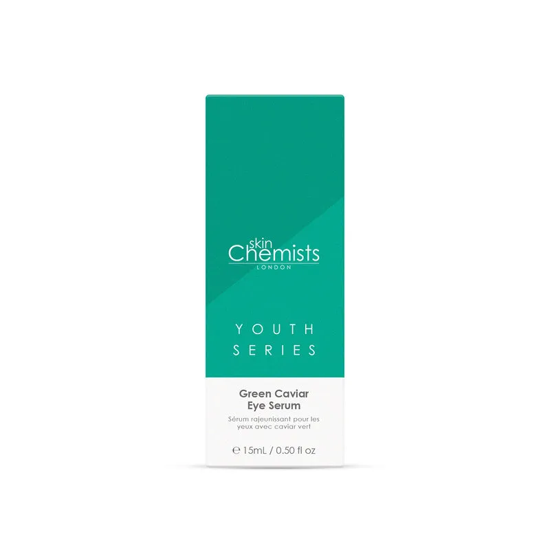 Skin Chemists Youth Series Siero contorno occhi al caviale verde 15ml