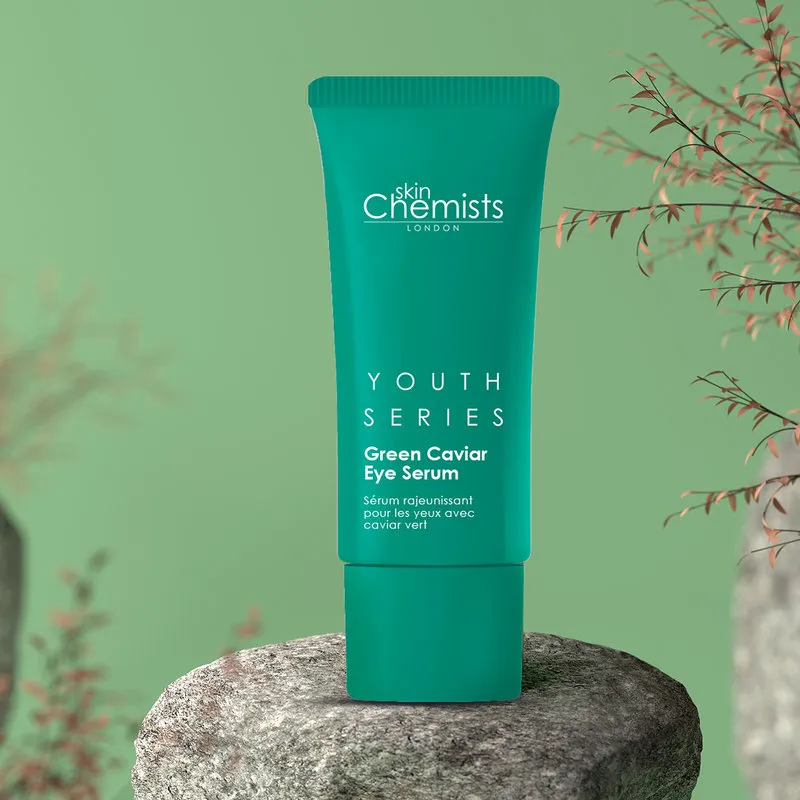 Skin Chemists Youth Series Siero contorno occhi al caviale verde 15ml