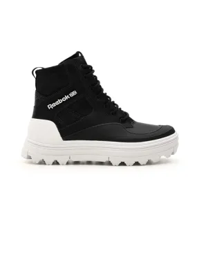 Sneakers alte donna Club C Cleated mid nero