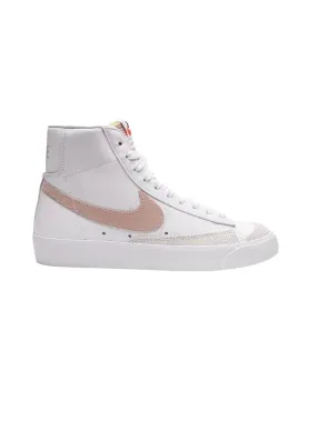 Sneakers Alte NIKE Donna W BLAZER MID '77 Bianco