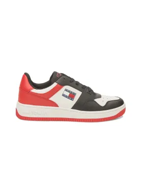 Sneakers Basse TOMMY HILFIGER Uomo ZION 3 A6 Rosso