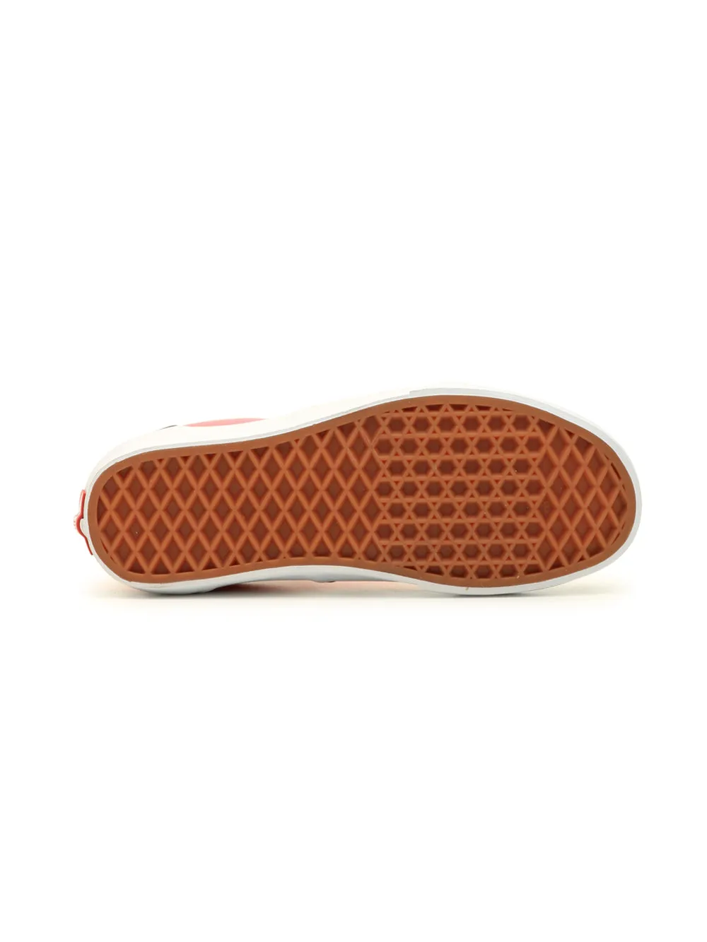 Sneakers donna basse con stampa a scacchi