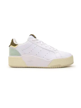 Sneakers Platform ADIDAS Donna COURT TOURINO BOLD W Bianco