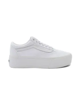 Sneakers Platform VANS Donna UA OLD SKOOL STACKFORM Bianco