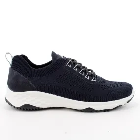 SNEAKERS SLIP ON TESSUTO TECNICO BLU