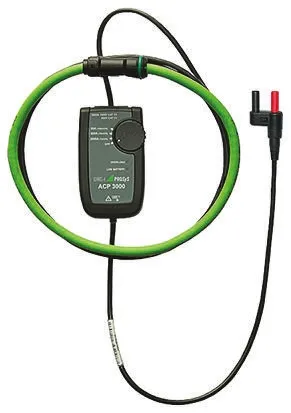 Sonda di corrente CA, Bobina di Rogowski GMC-I Prosys ACP 3000/24, 3kA ac max