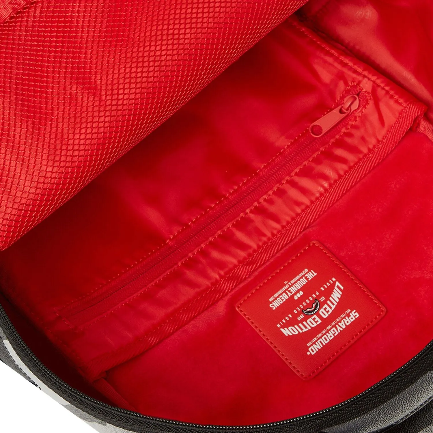 Sprayground Zebra Drip 45.5 cm Scomparto per laptop
