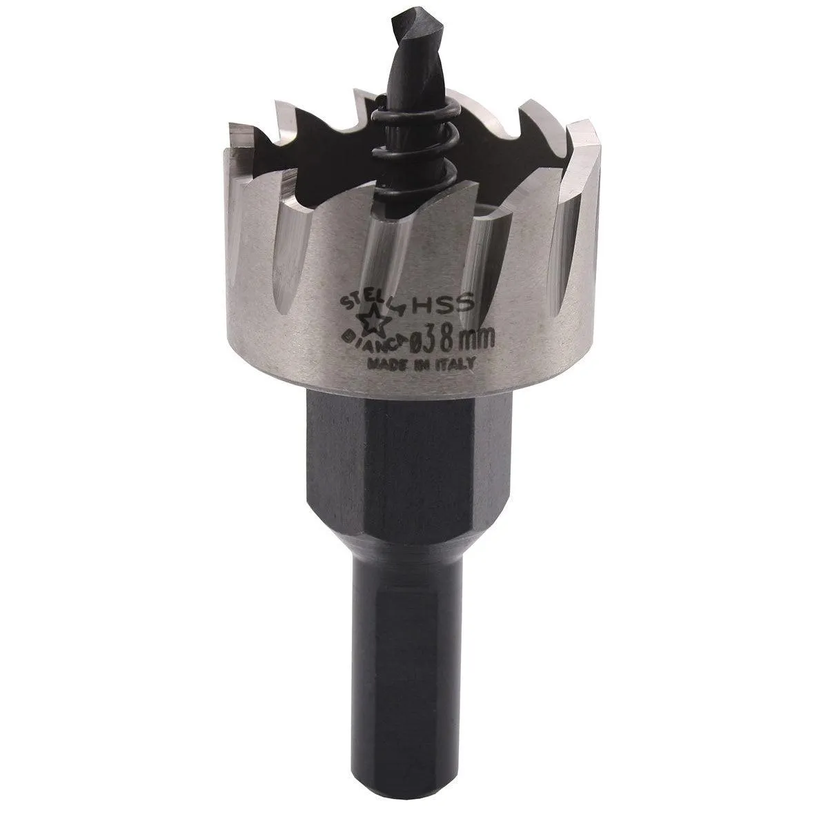 STELLA BIANCA FRESA A TAZZA CON GAMBO IN HSS D.MM 36