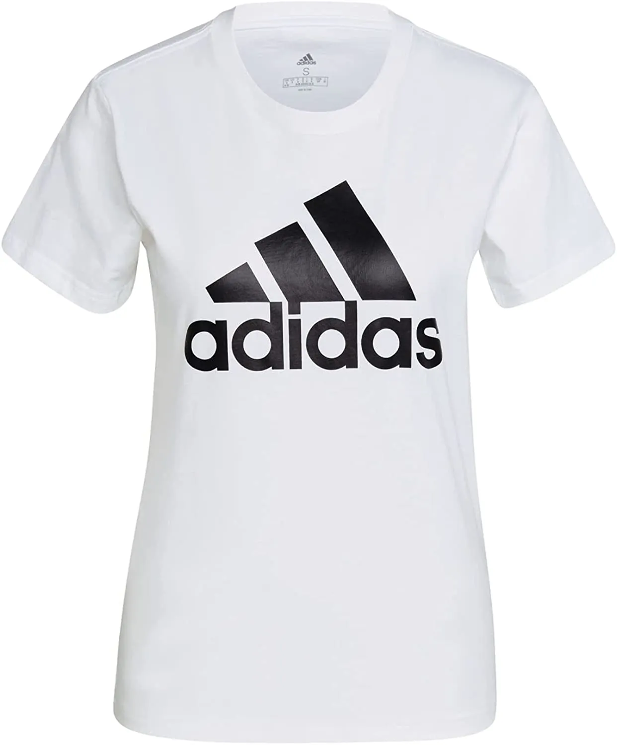 T-shirt ADIDAS Donna M/C Bianco