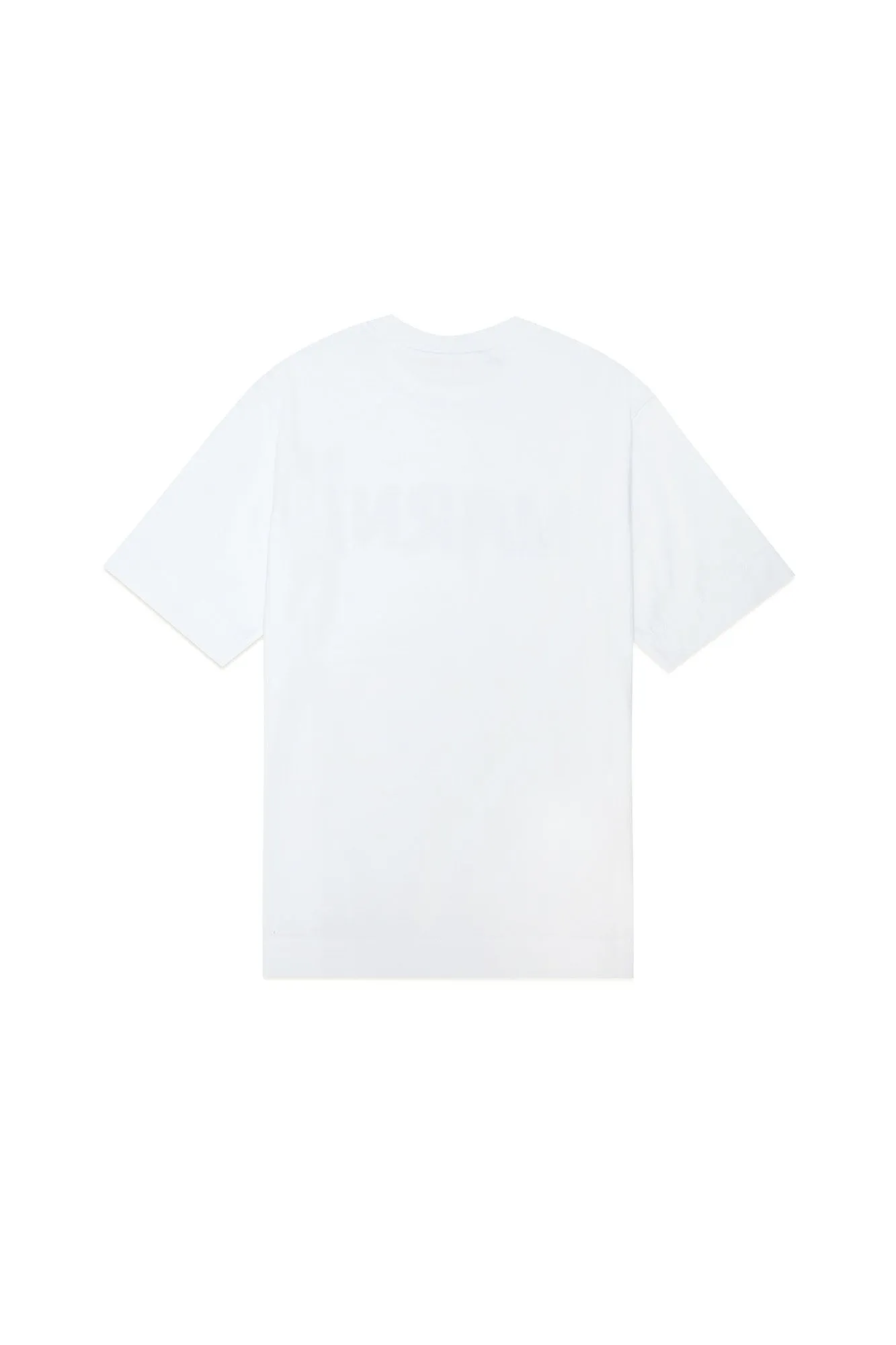 T-shirt bianca con logo per bambini