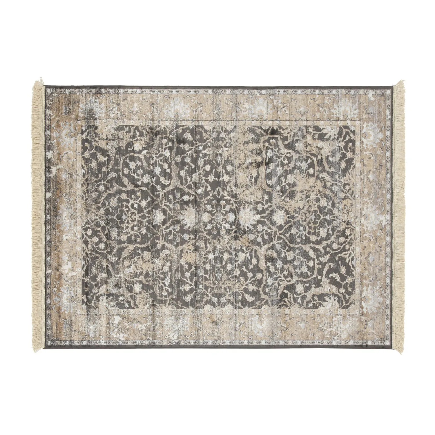 Tappeto 200x290 cm - Vintage D grigio 