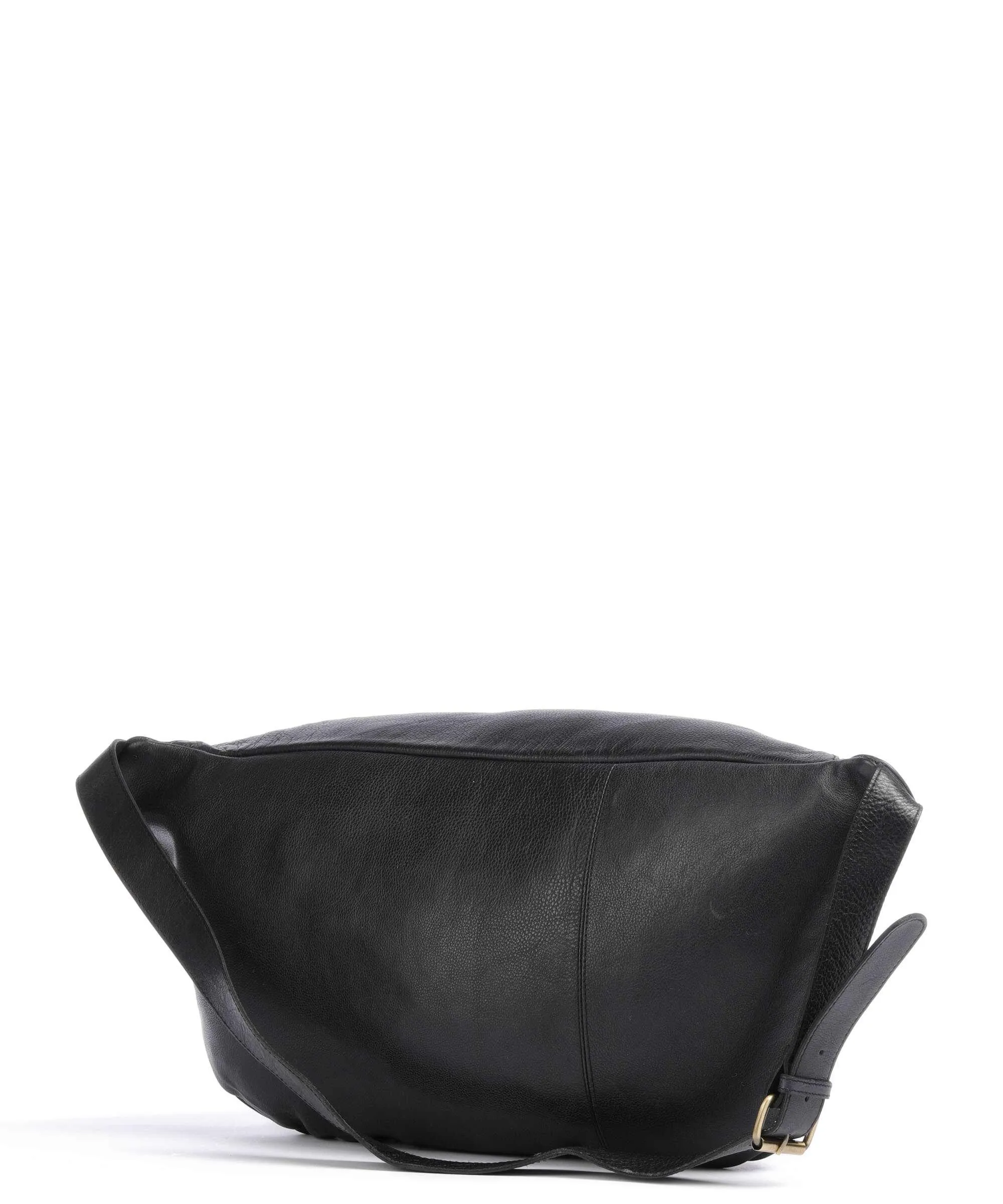  Taschendieb Wien Kohlmarkt 7 Borsa sling pelle di vacchetta grana nero  