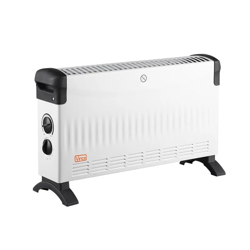 Termoconvettore elettrico a base 2000 Watt Vinco 70506 
