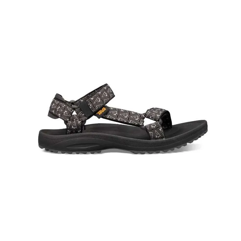 Teva M Winsted Bamboo Black Sandalo Fantasia Nero Uomo