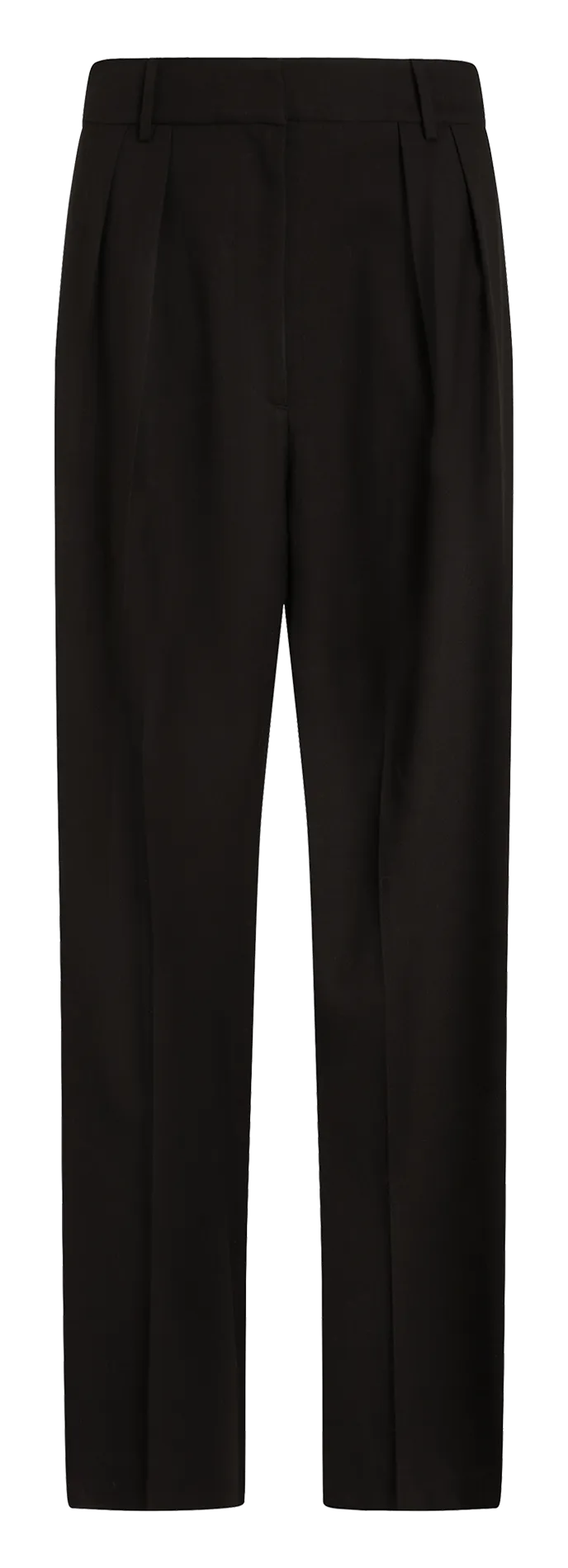  TOMMY HILFIGER   Pantaloni larghi in misto poliestere riciclato | Nero