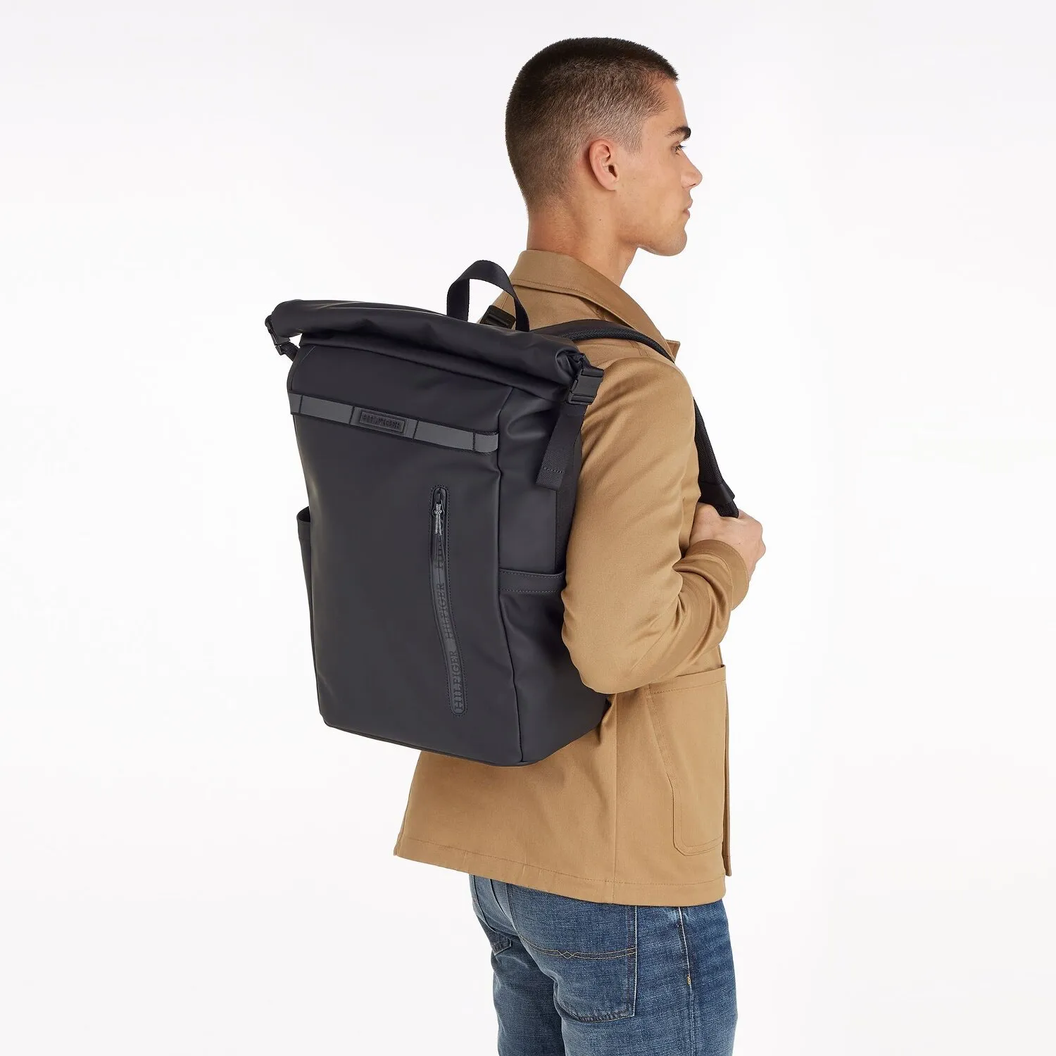 Tommy Hilfiger TH Monotype Zaino da giorno 47 cm Scomparto per laptop