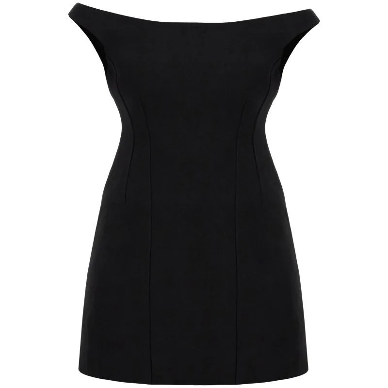 Top lungo off-shoulder
