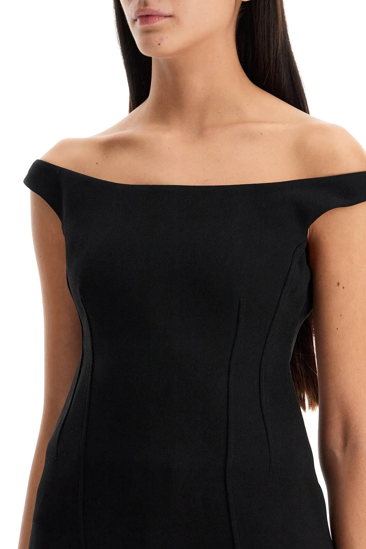 Top lungo off-shoulder
