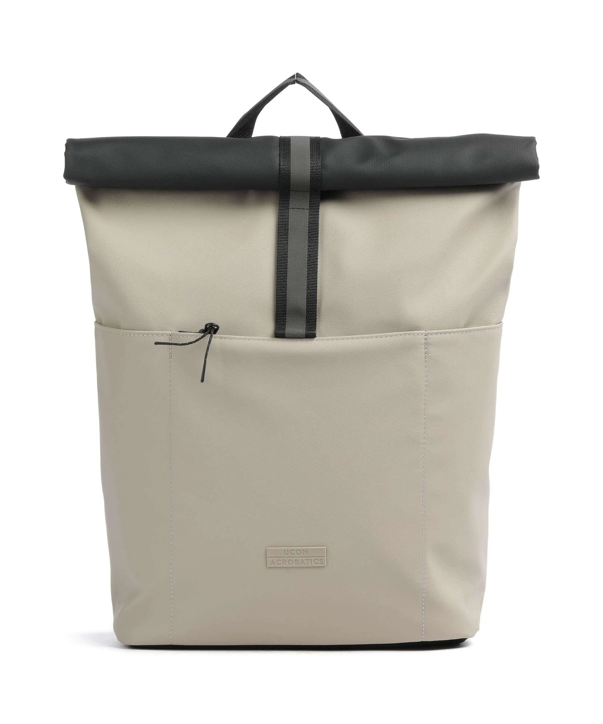  Ucon Acrobatics Aloe Hajo Mini Zaino roll-top 16″ poliuretano beige/nero  