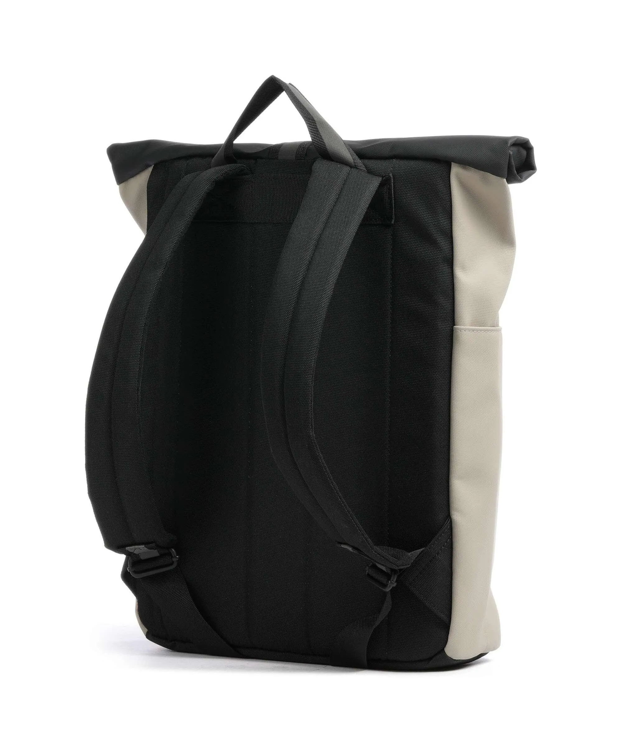  Ucon Acrobatics Aloe Hajo Mini Zaino roll-top 16″ poliuretano beige/nero  