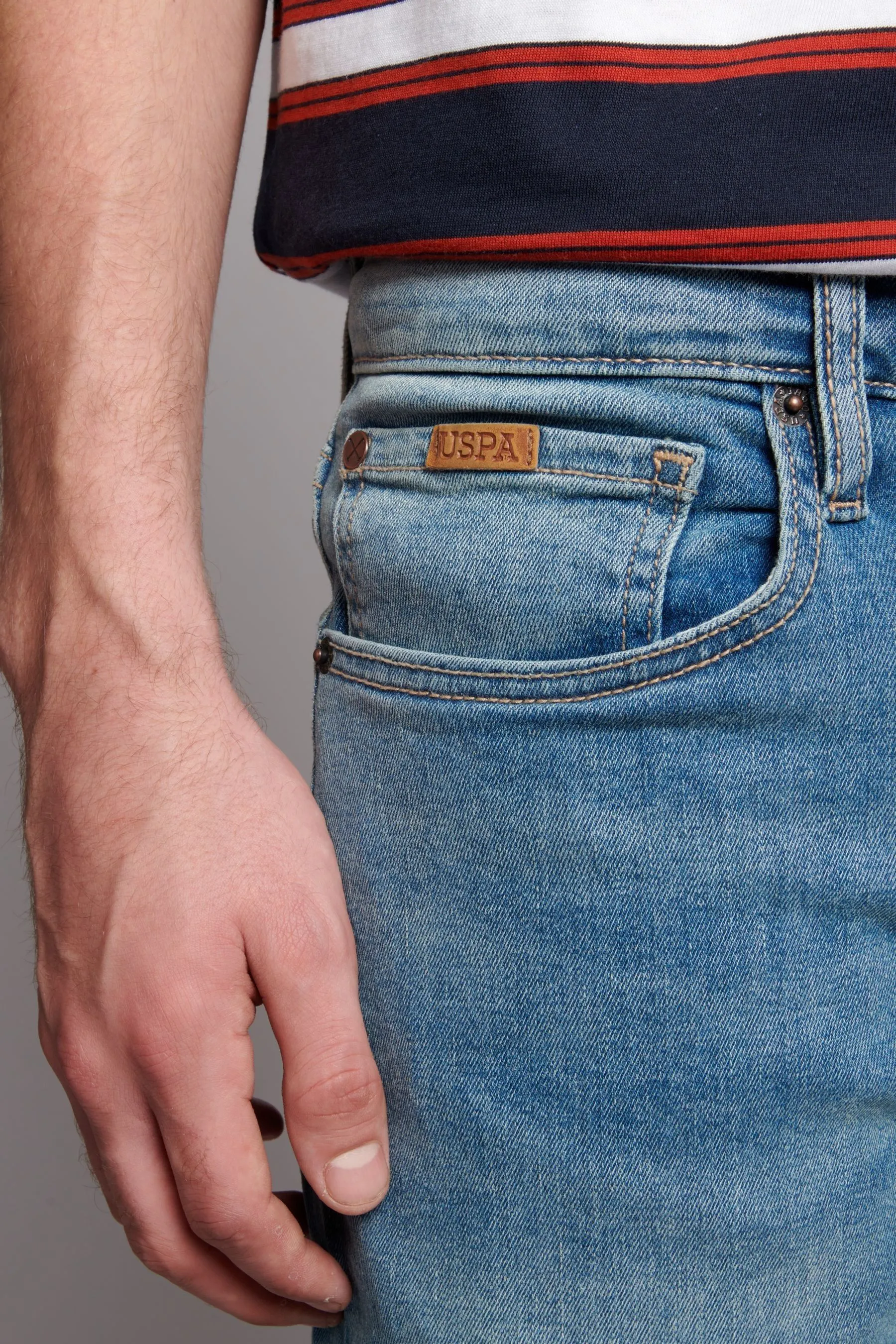 U.S. Polo Assn. Vestibilità attillata / Slim Uomo 5 - Denim Jeans